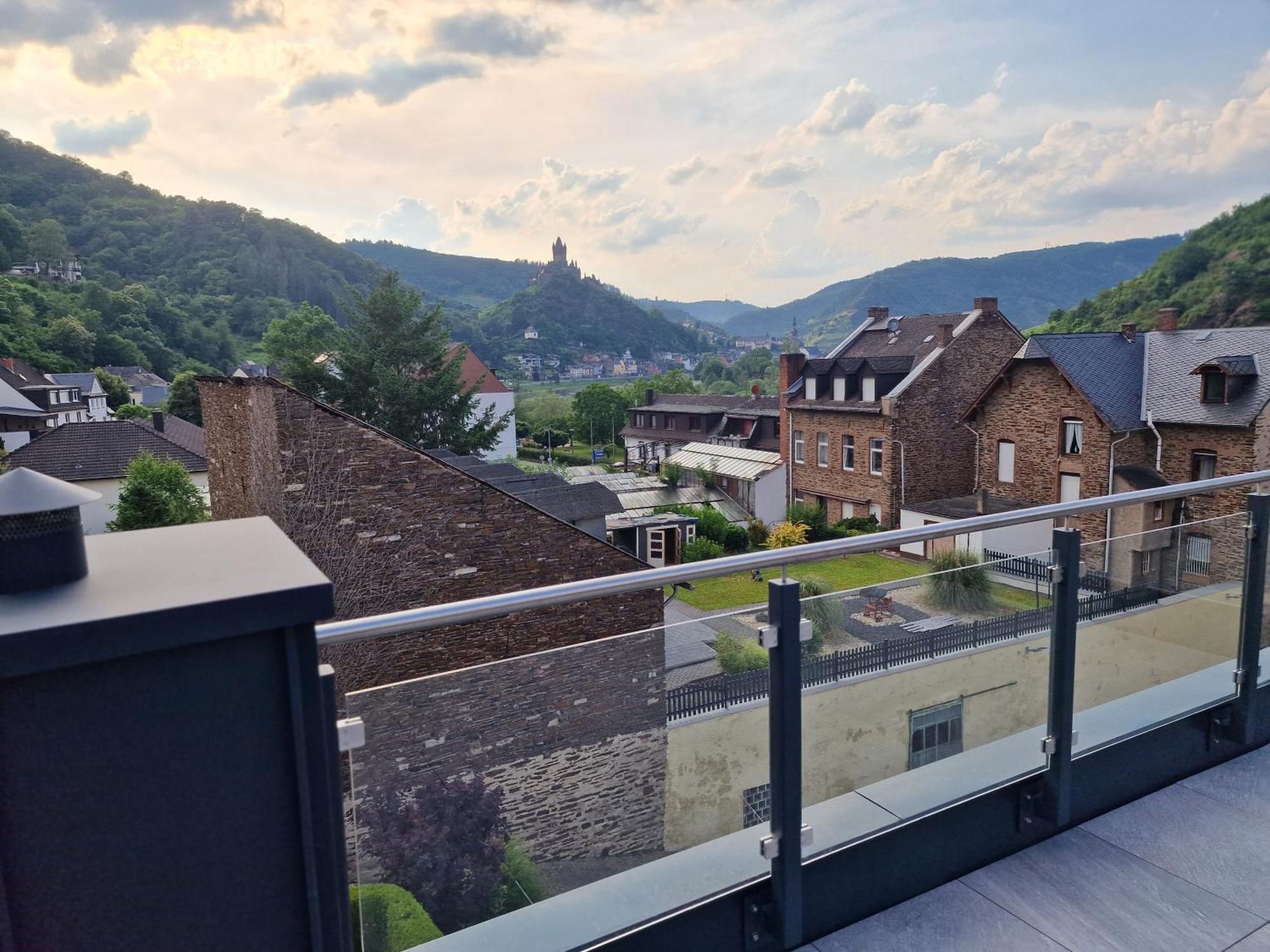 Ferienwohnungen Lenz Cochem Exterior foto