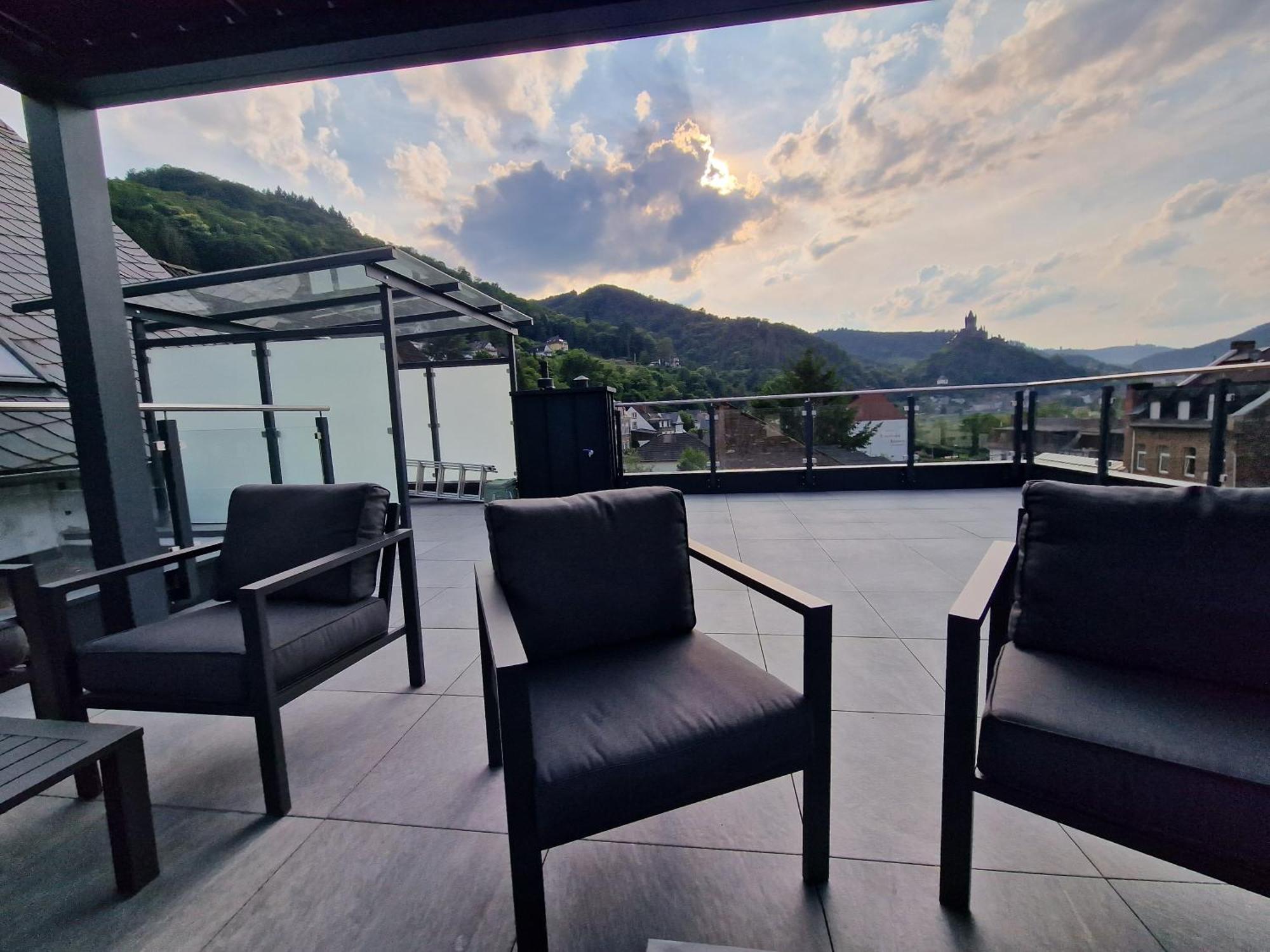 Ferienwohnungen Lenz Cochem Exterior foto